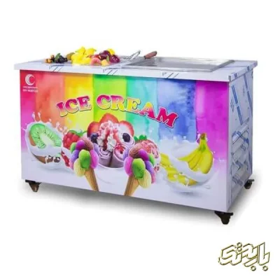 دستگاه بستنی ساز تاپینگ دار تک سینی